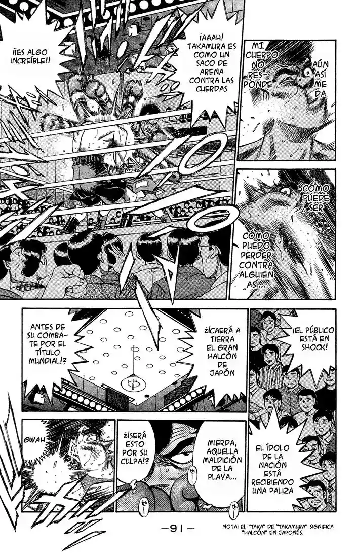 Hajime no Ippo Capítulo 366 - Page 9