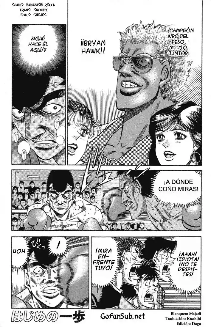 Hajime no Ippo Capítulo 367 - Page 1