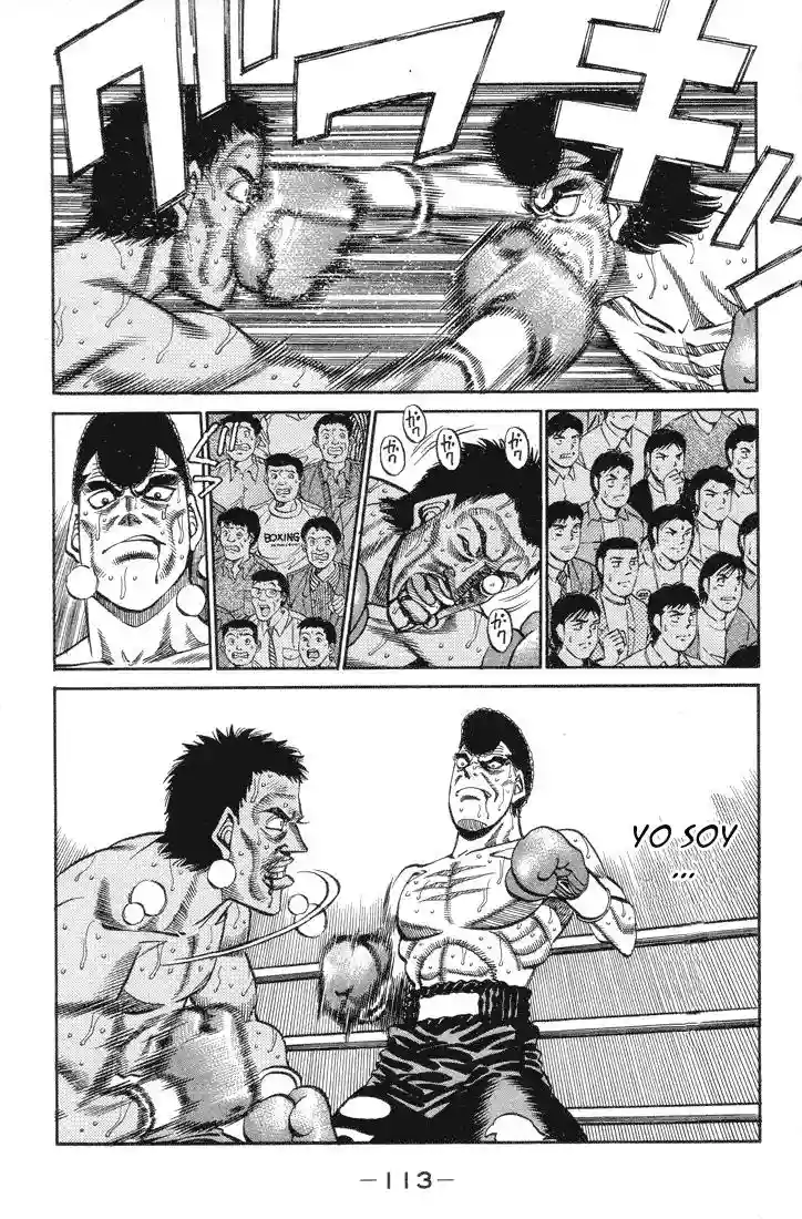 Hajime no Ippo Capítulo 367 - Page 11
