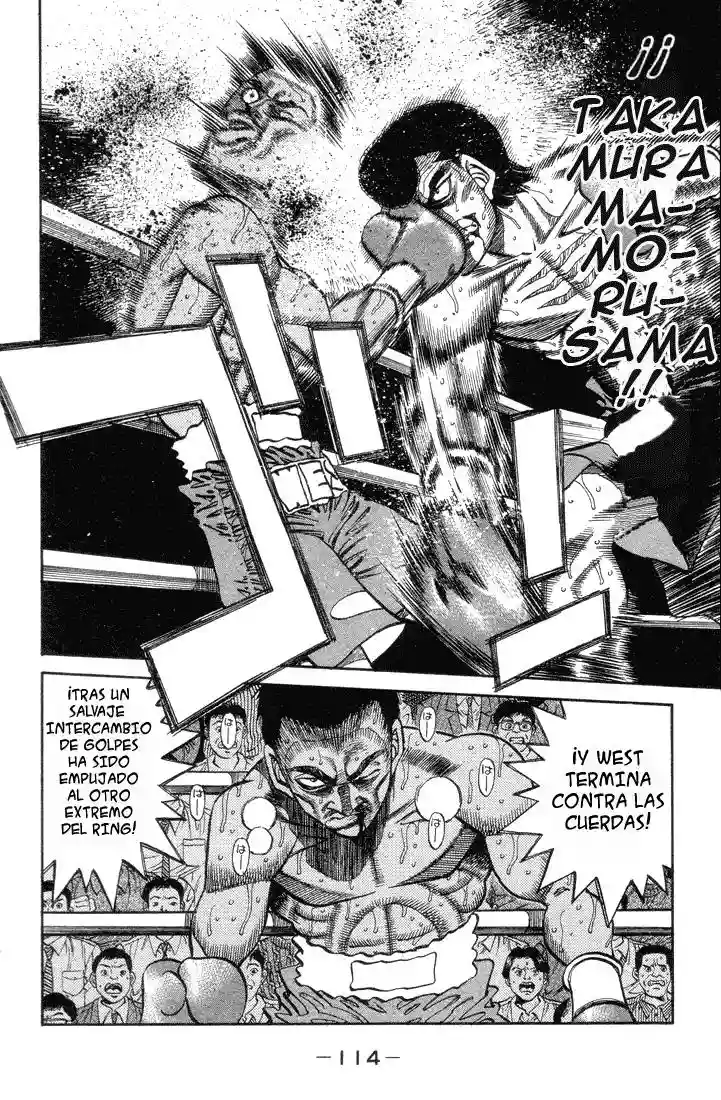 Hajime no Ippo Capítulo 367 - Page 12