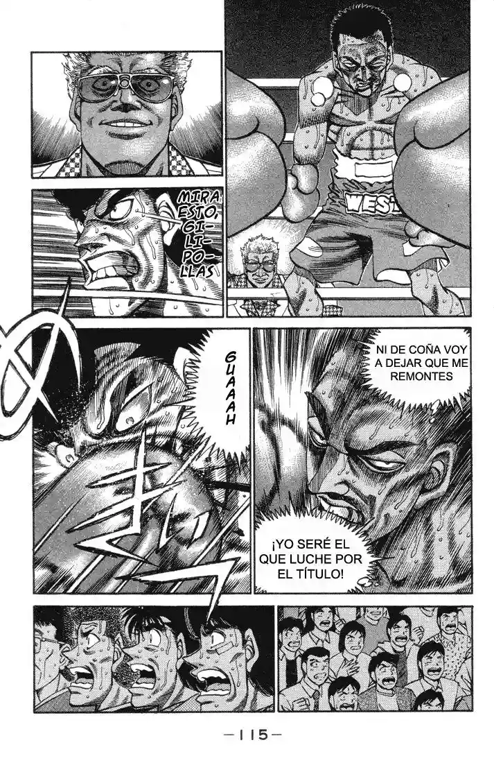 Hajime no Ippo Capítulo 367 - Page 13