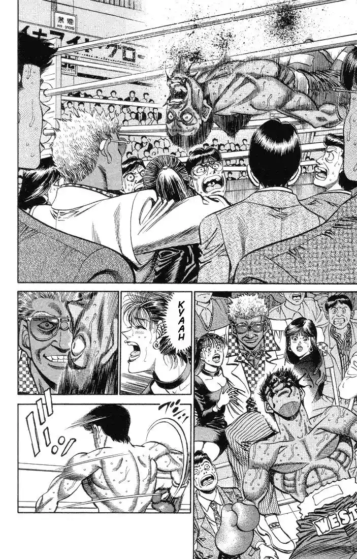 Hajime no Ippo Capítulo 367 - Page 15