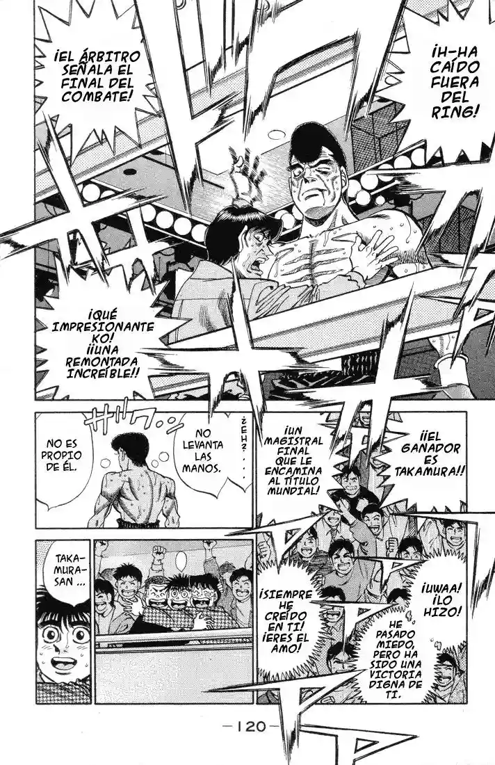Hajime no Ippo Capítulo 367 - Page 17