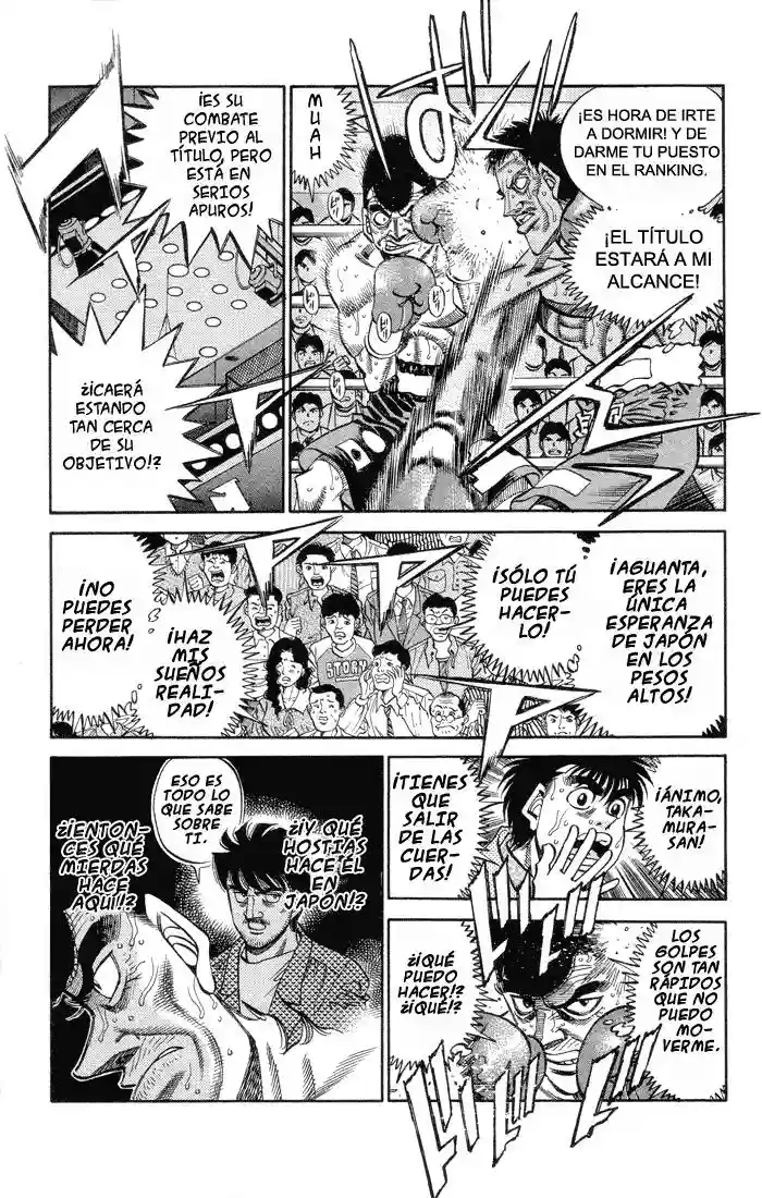Hajime no Ippo Capítulo 367 - Page 3