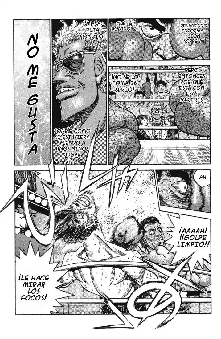 Hajime no Ippo Capítulo 367 - Page 4