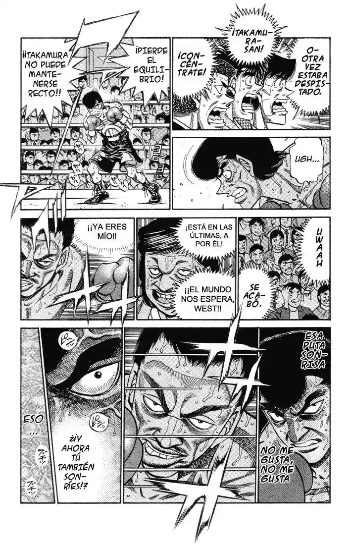 Hajime no Ippo Capítulo 367 - Page 5