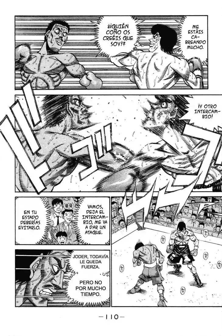Hajime no Ippo Capítulo 367 - Page 8