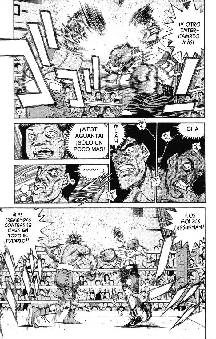 Hajime no Ippo Capítulo 367 - Page 9