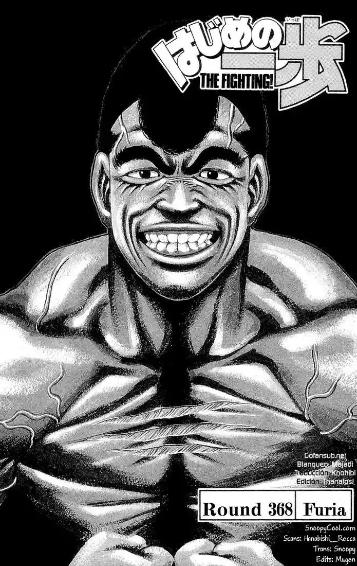 Hajime no Ippo Capítulo 368 - Page 1