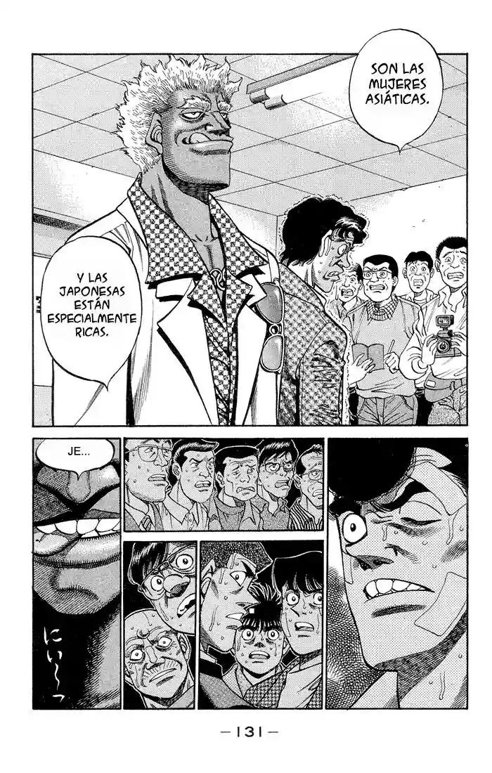 Hajime no Ippo Capítulo 368 - Page 10