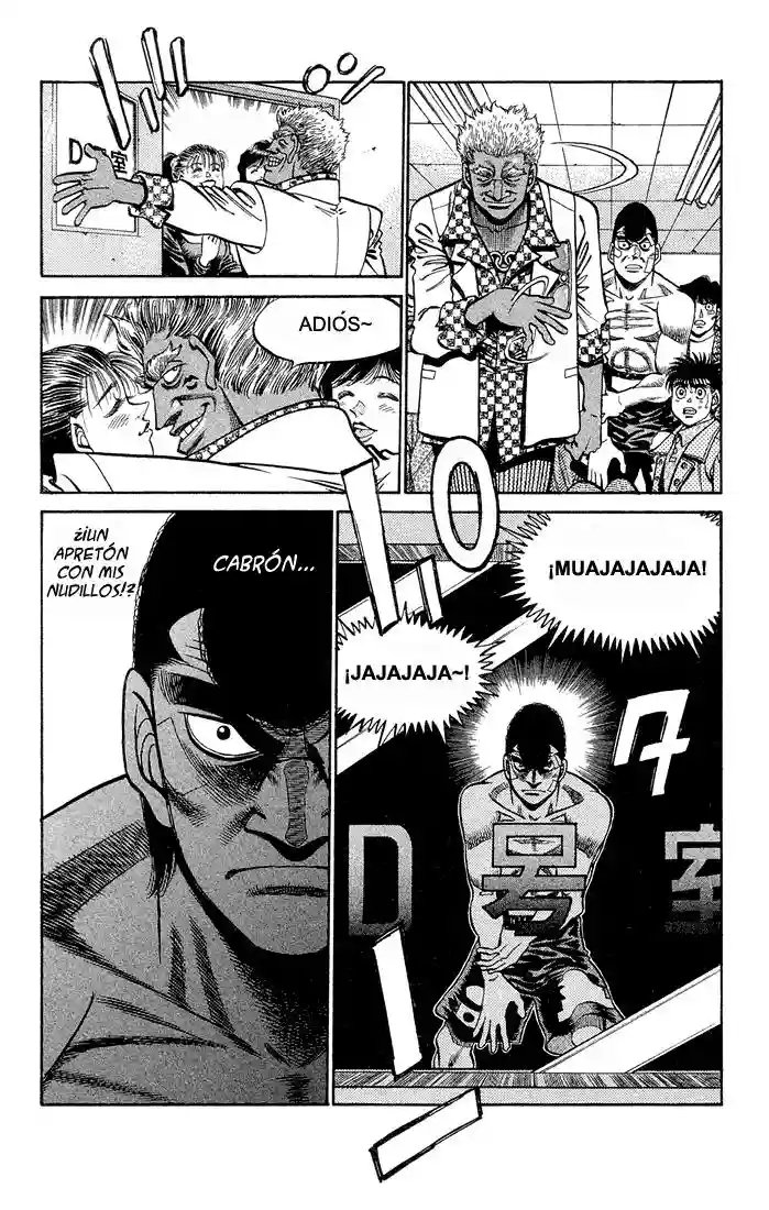 Hajime no Ippo Capítulo 368 - Page 17