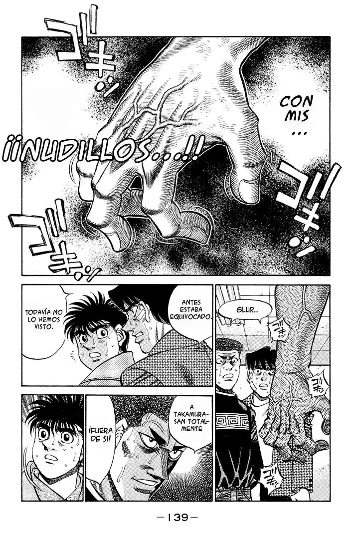 Hajime no Ippo Capítulo 368 - Page 18