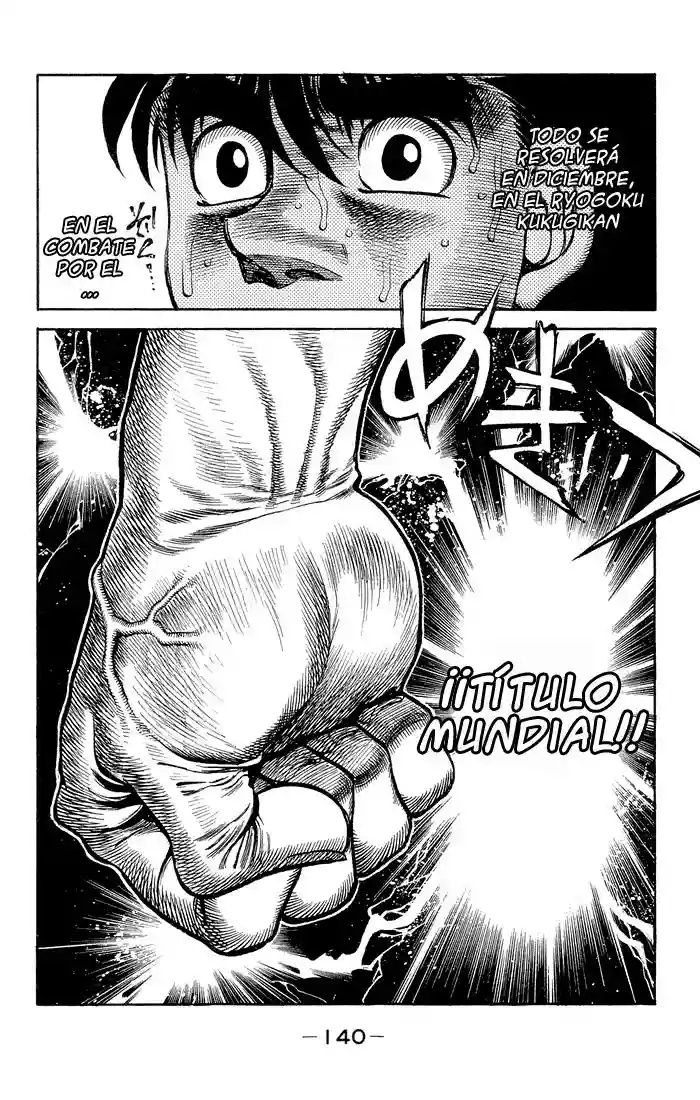 Hajime no Ippo Capítulo 368 - Page 19