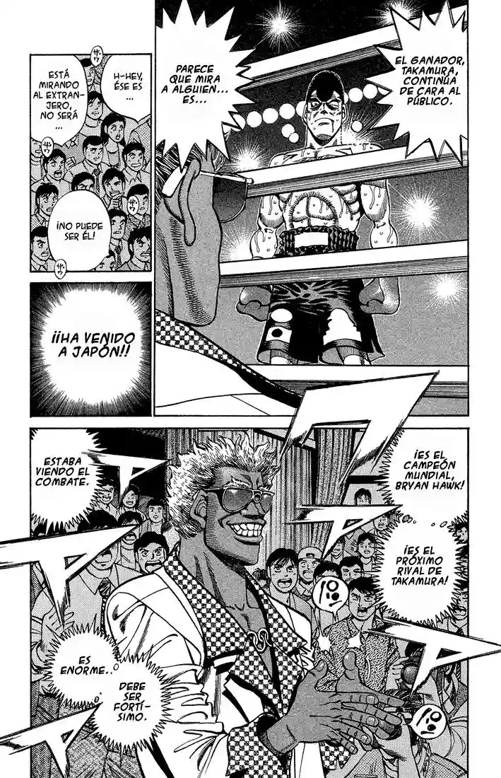 Hajime no Ippo Capítulo 368 - Page 2
