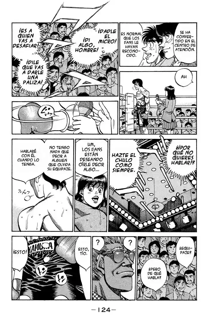 Hajime no Ippo Capítulo 368 - Page 3