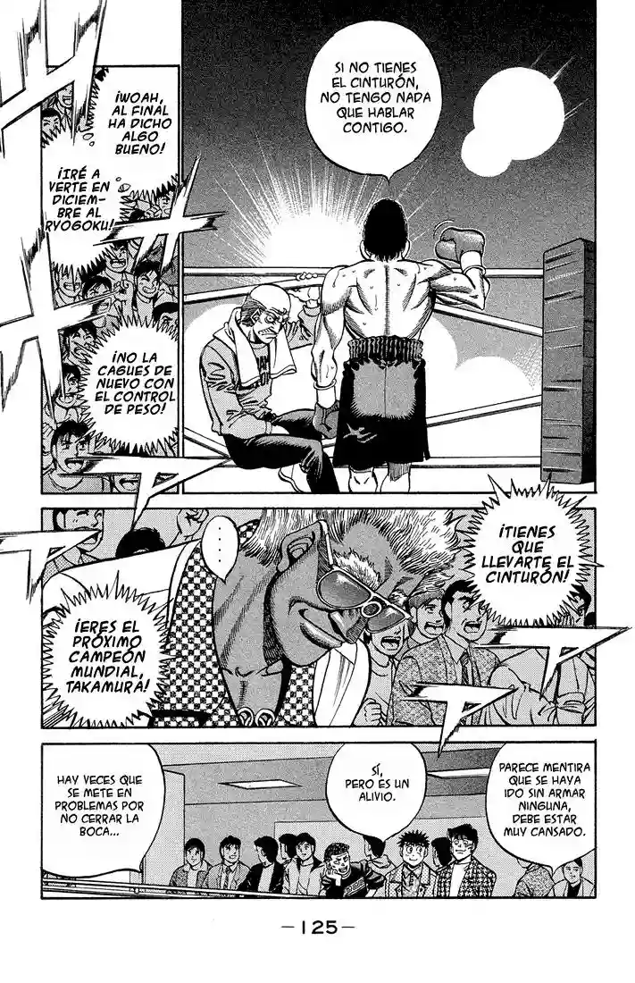 Hajime no Ippo Capítulo 368 - Page 4