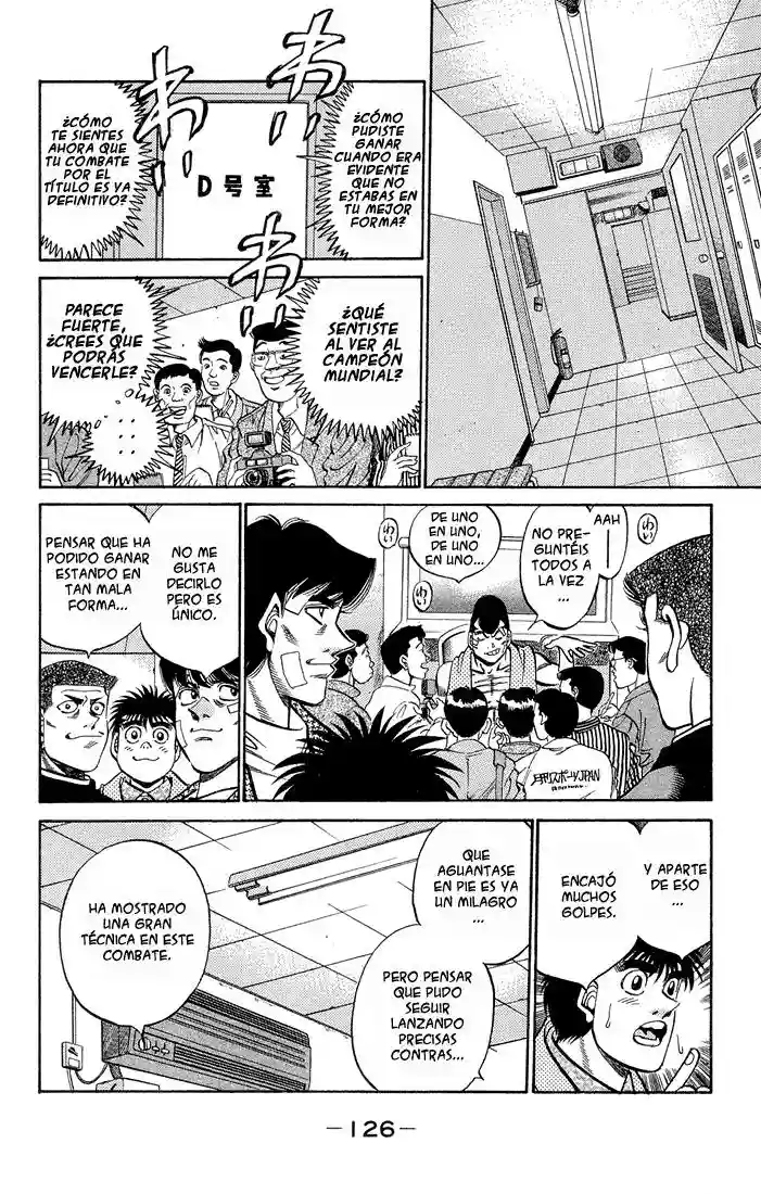 Hajime no Ippo Capítulo 368 - Page 5