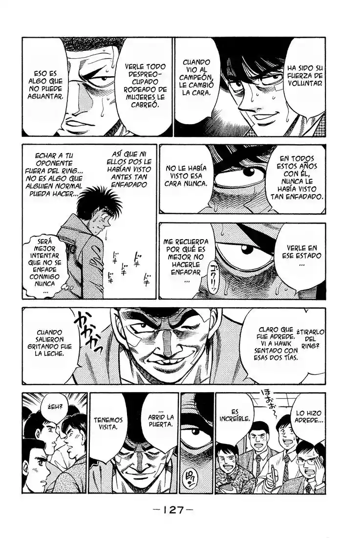 Hajime no Ippo Capítulo 368 - Page 6