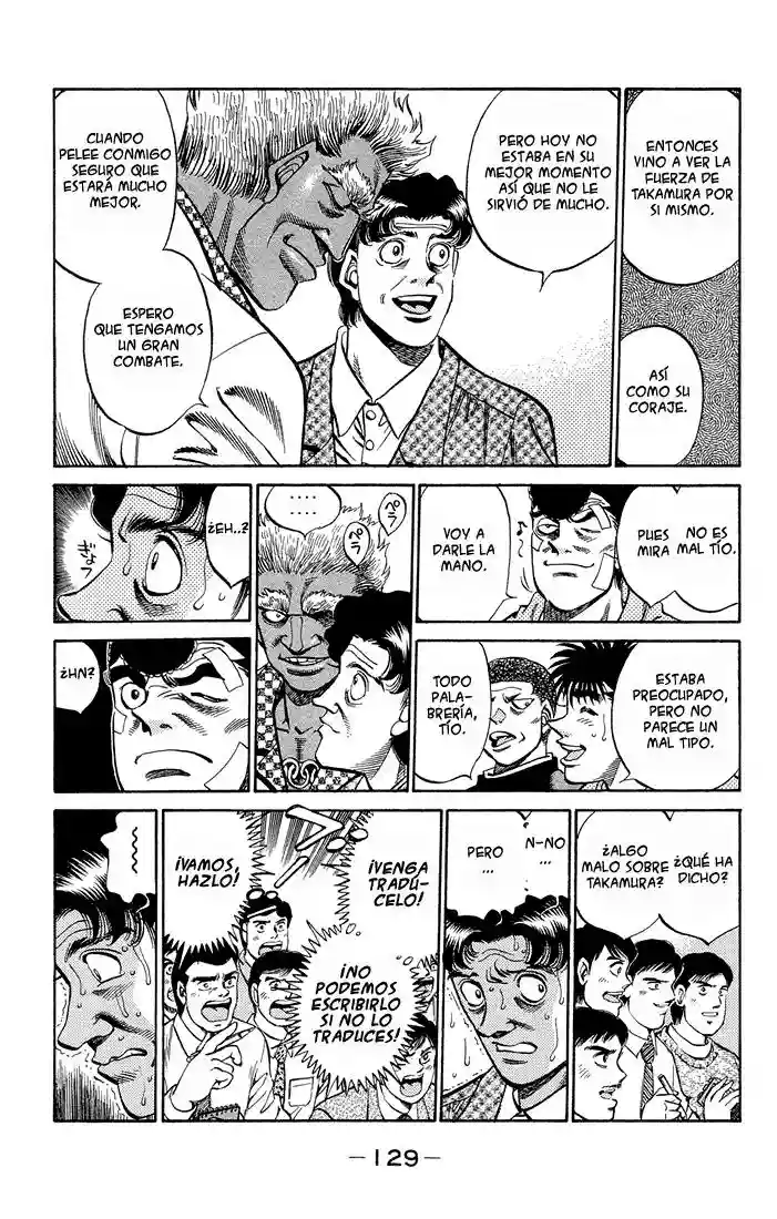 Hajime no Ippo Capítulo 368 - Page 8