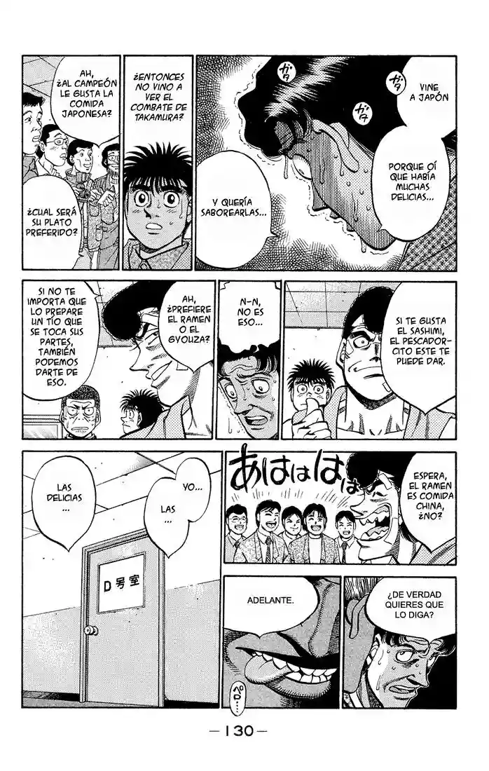 Hajime no Ippo Capítulo 368 - Page 9