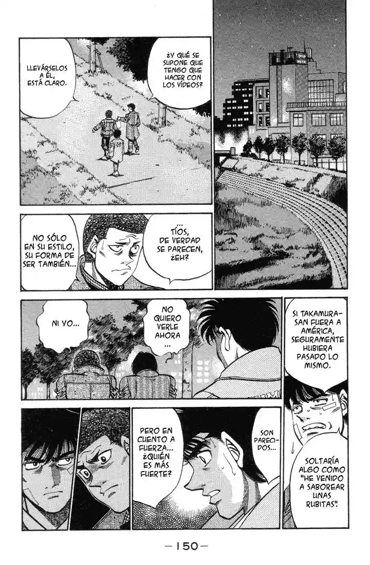 Hajime no Ippo Capítulo 369 - Page 10