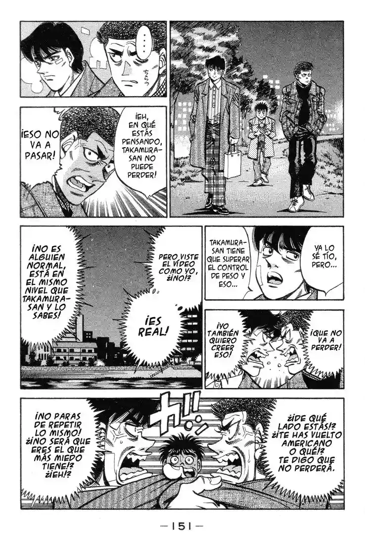 Hajime no Ippo Capítulo 369 - Page 11