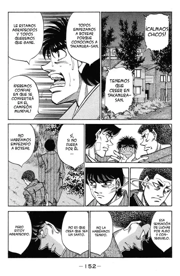 Hajime no Ippo Capítulo 369 - Page 12