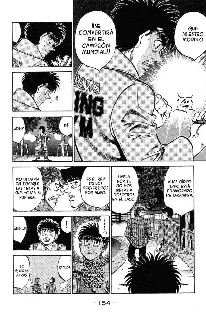 Hajime no Ippo Capítulo 369 - Page 14