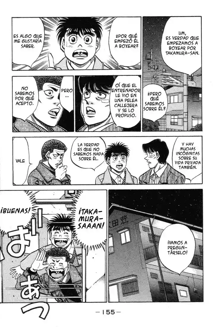 Hajime no Ippo Capítulo 369 - Page 15