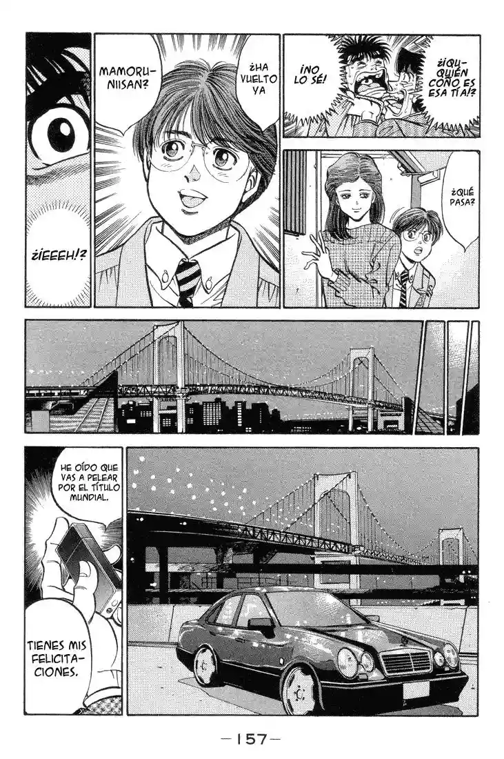 Hajime no Ippo Capítulo 369 - Page 17