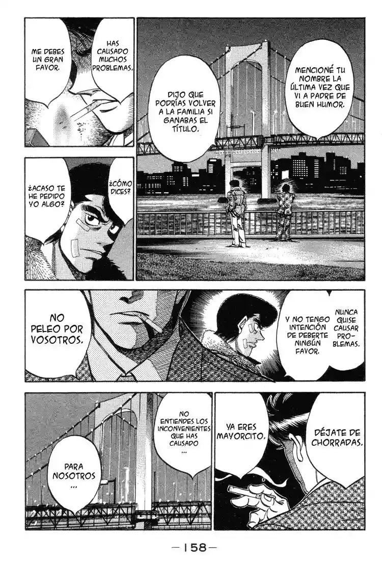 Hajime no Ippo Capítulo 369 - Page 18