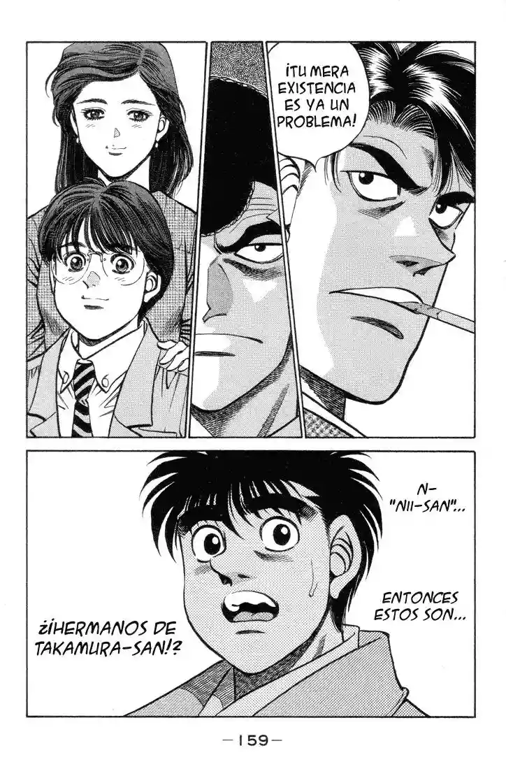 Hajime no Ippo Capítulo 369 - Page 19