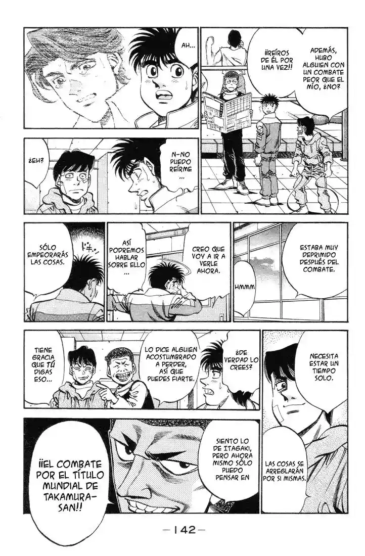 Hajime no Ippo Capítulo 369 - Page 2