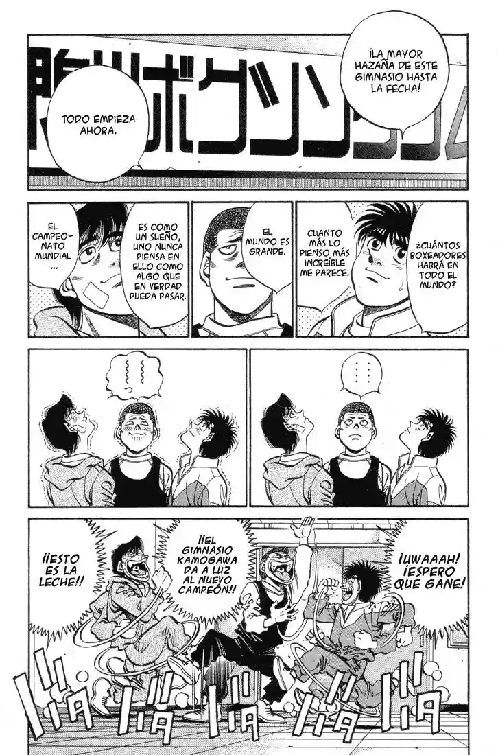 Hajime no Ippo Capítulo 369 - Page 3