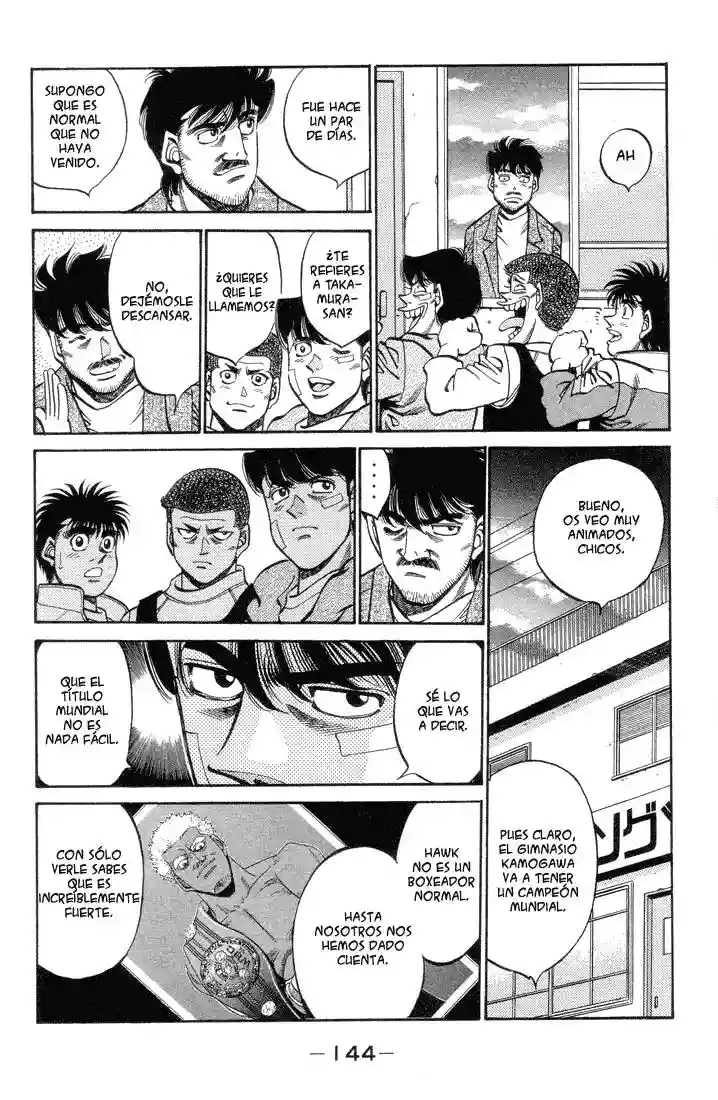 Hajime no Ippo Capítulo 369 - Page 4