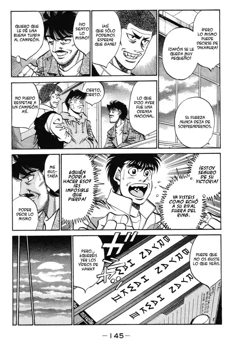 Hajime no Ippo Capítulo 369 - Page 5