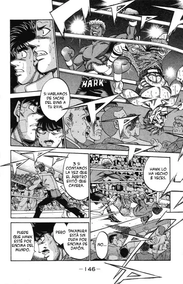 Hajime no Ippo Capítulo 369 - Page 6