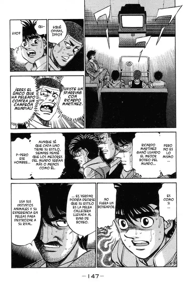 Hajime no Ippo Capítulo 369 - Page 7