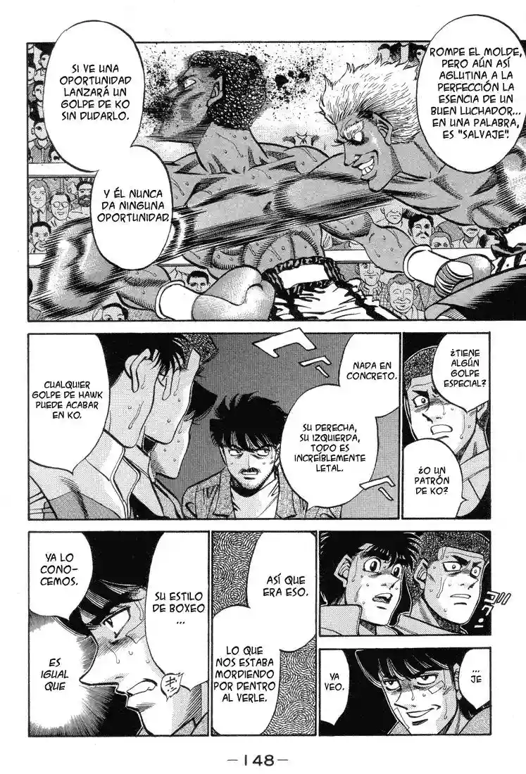 Hajime no Ippo Capítulo 369 - Page 8