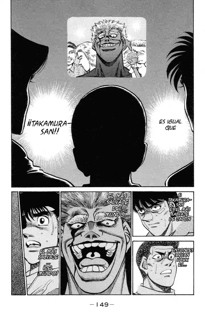 Hajime no Ippo Capítulo 369 - Page 9