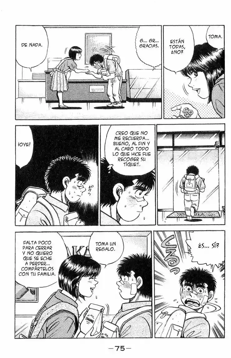 Hajime no Ippo Capítulo 37 - Page 11