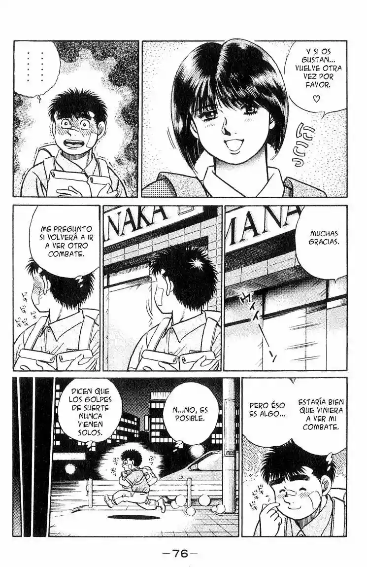 Hajime no Ippo Capítulo 37 - Page 12