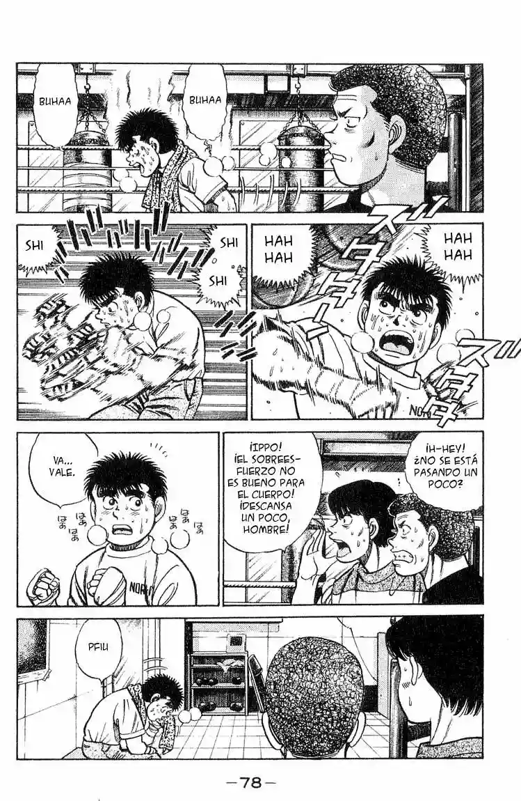 Hajime no Ippo Capítulo 37 - Page 14
