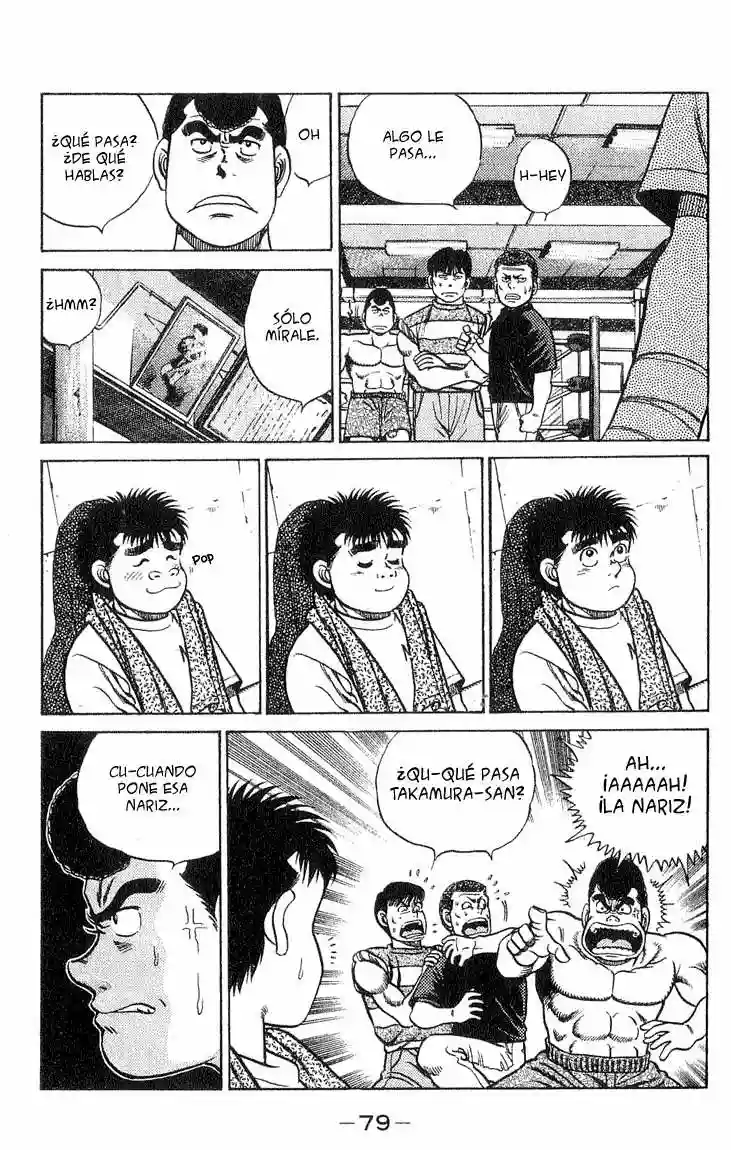 Hajime no Ippo Capítulo 37 - Page 15
