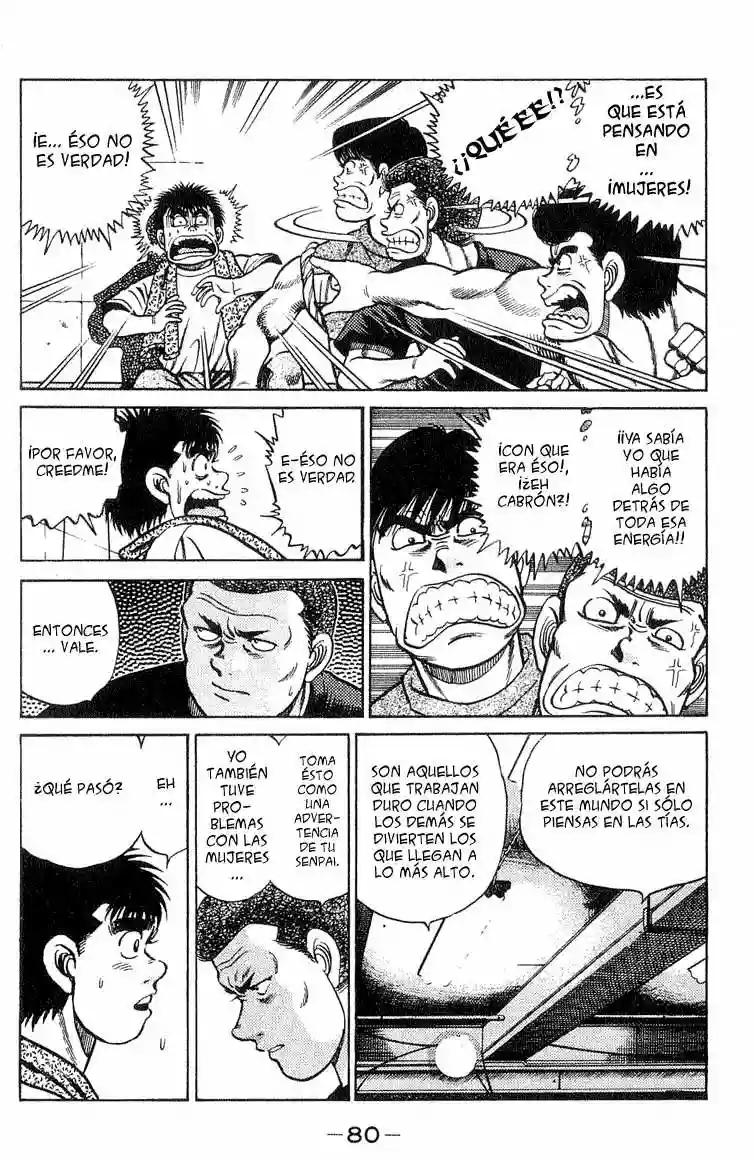 Hajime no Ippo Capítulo 37 - Page 16