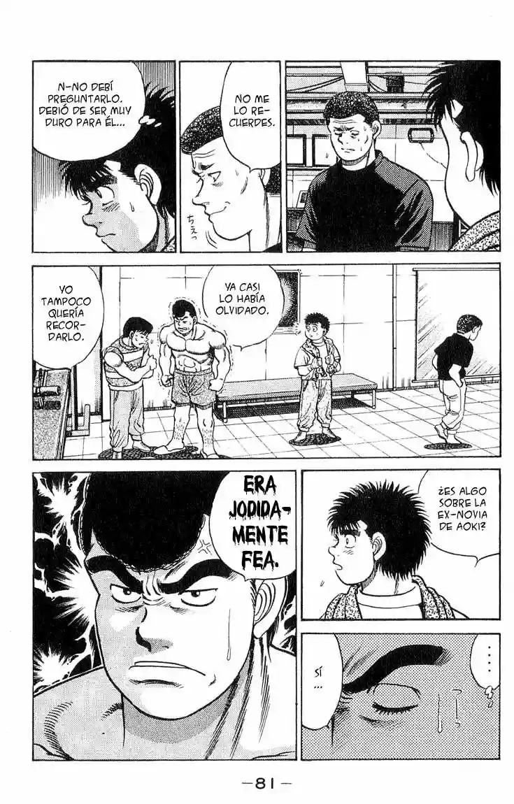 Hajime no Ippo Capítulo 37 - Page 17