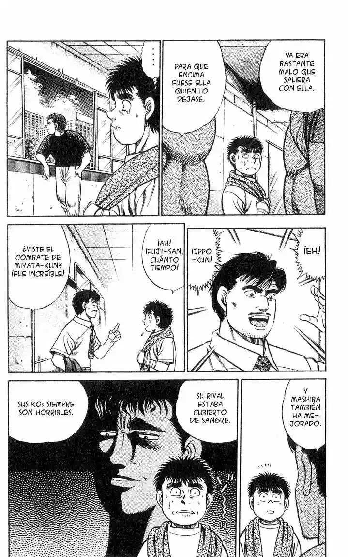 Hajime no Ippo Capítulo 37 - Page 18