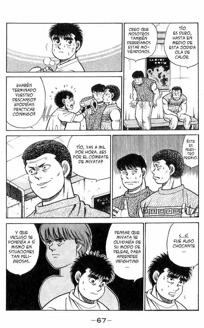 Hajime no Ippo Capítulo 37 - Page 3
