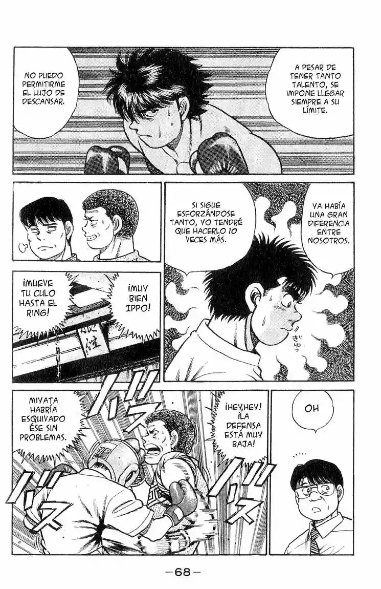 Hajime no Ippo Capítulo 37 - Page 4