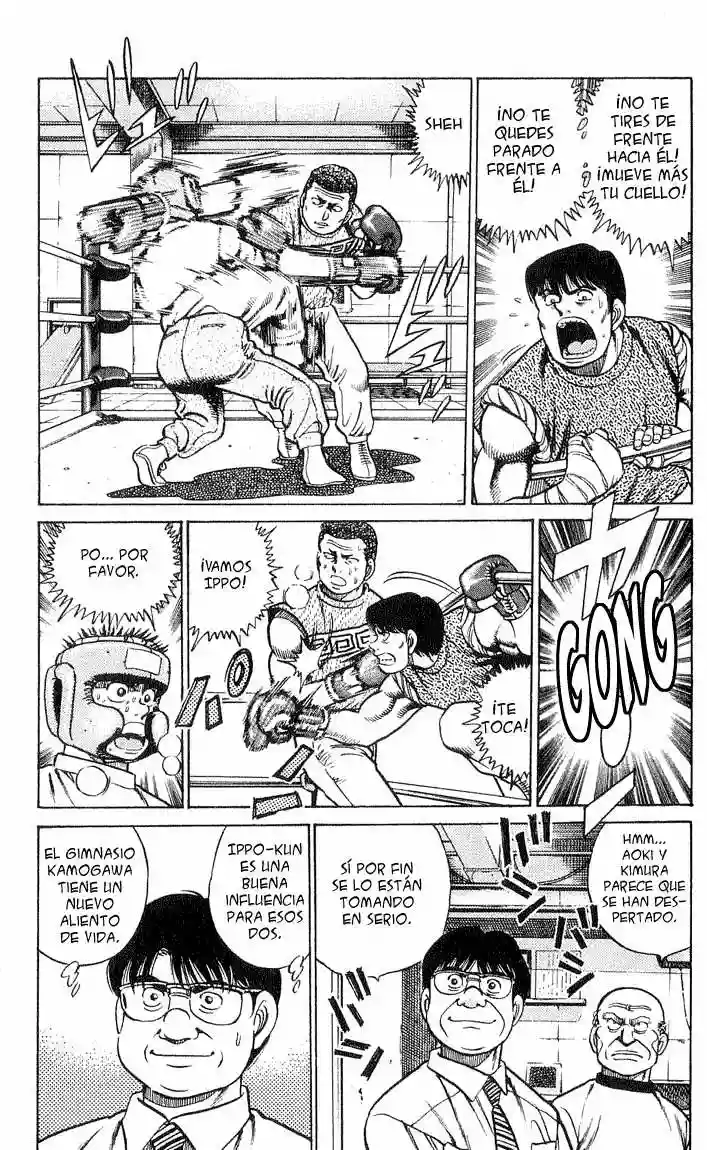 Hajime no Ippo Capítulo 37 - Page 5